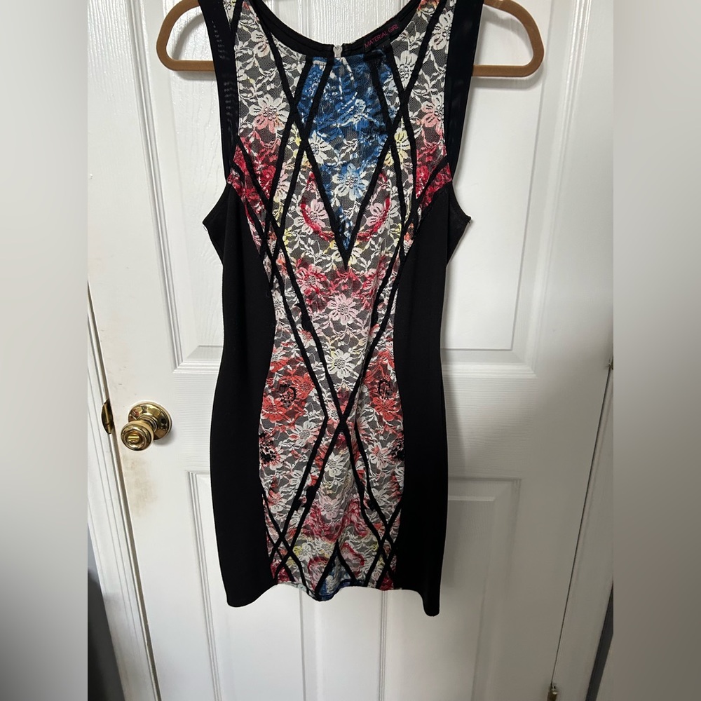 Form fitting formal dress